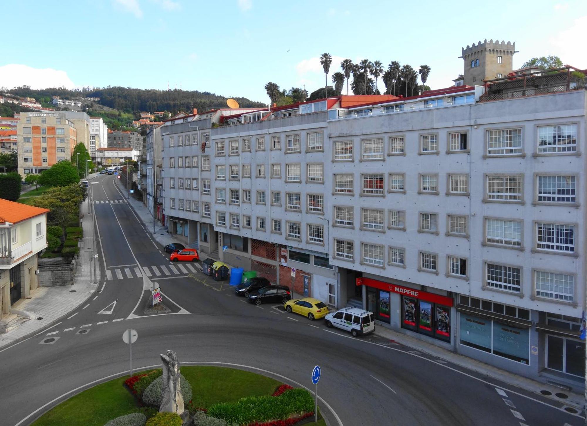 Apartamentos Pontevedra San Salvador de Poio Exterior foto